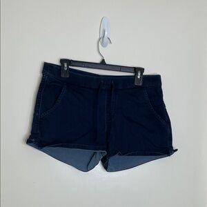 Levi's Dark Blue Jean Shorts